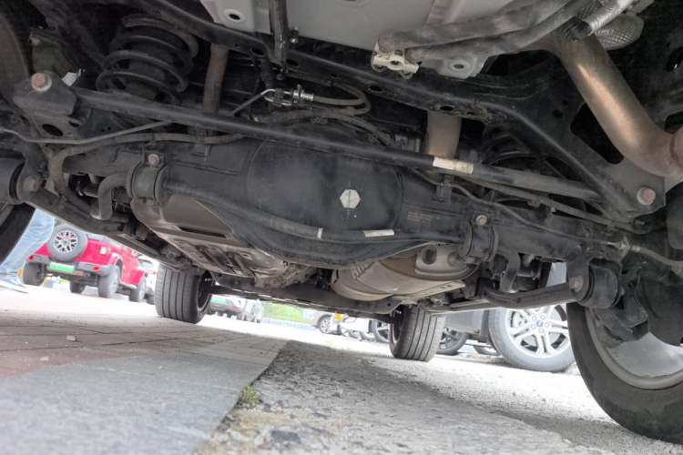 Used Tank 500 New Energy 2023 Hi4-T Chassis Rear