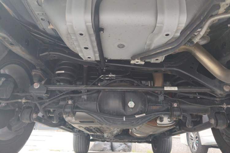 Used Tank 500 New Energy 2023 Hi4-T Chassis Rear