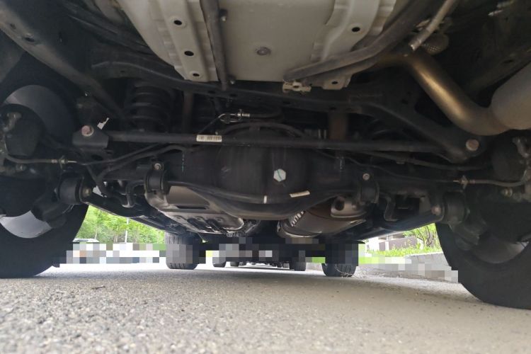 Used Tank 500 New Energy 2023 Hi4-T Chassis Rear