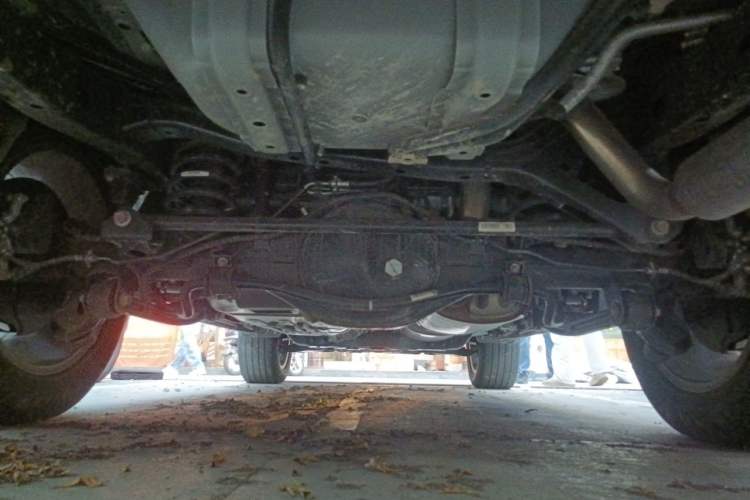 Used Tank 500 New Energy 2023 Hi4-T Chassis Rear