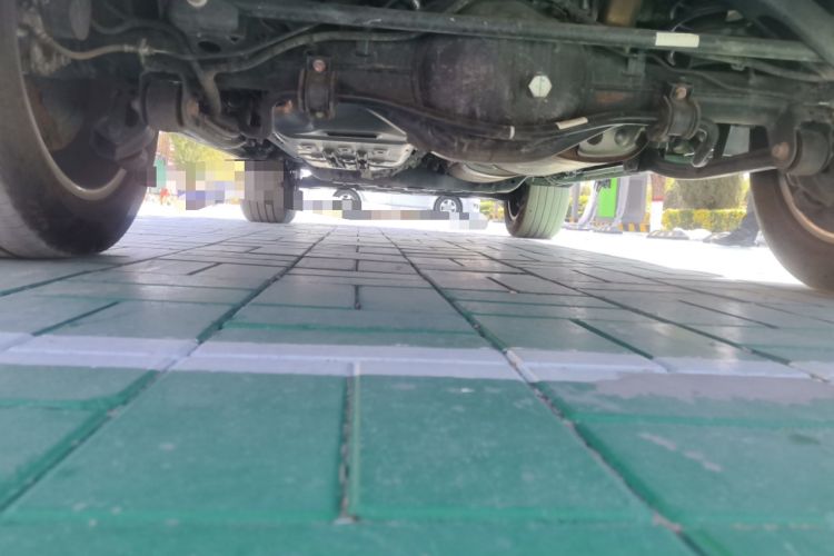 Used Tank 500 New Energy 2023 Hi4-T Chassis Rear