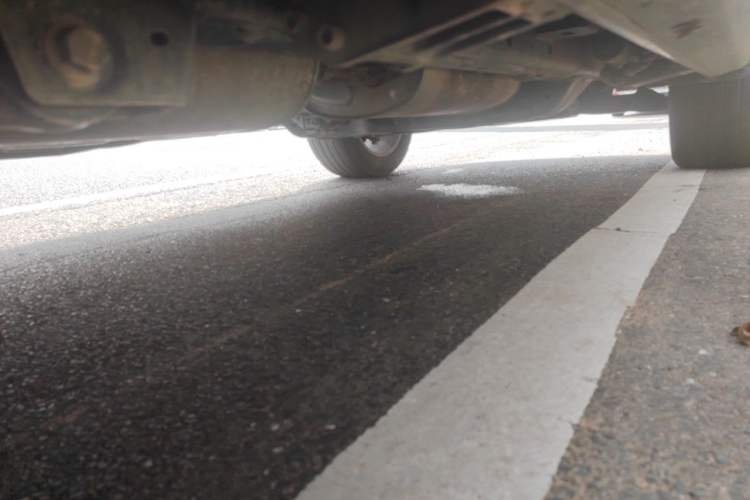 Used Tank 500 New Energy 2023 Hi4-T Chassis Rear Right