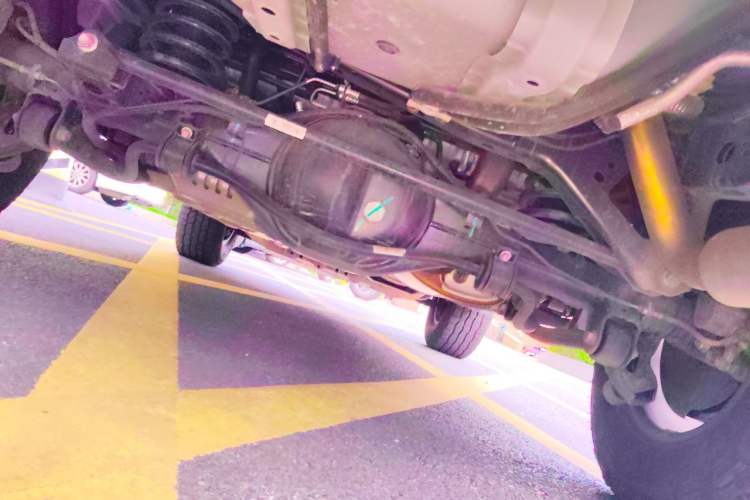 Used Tank 500 New Energy 2023 Hi4-T Chassis Rear