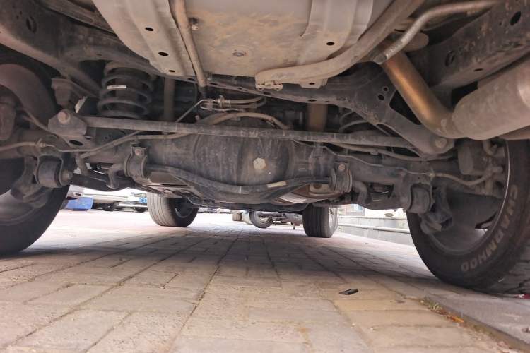 Used Tank 500 New Energy 2023 Hi4-T Chassis Rear