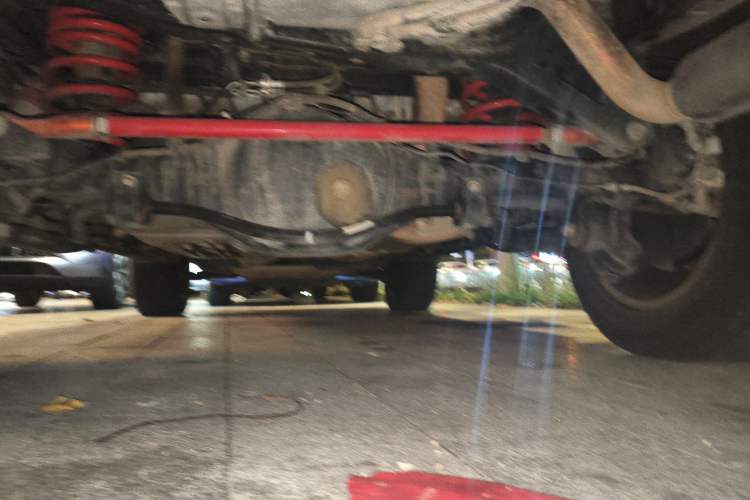 Used Tank 500 New Energy 2023 Hi4-T Chassis Rear