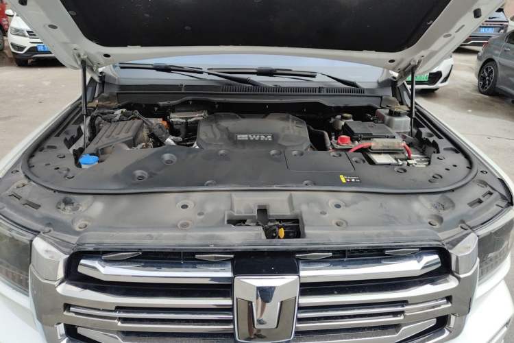 Used Tank 500 New Energy 2023 Hi4-T Engine Bay
