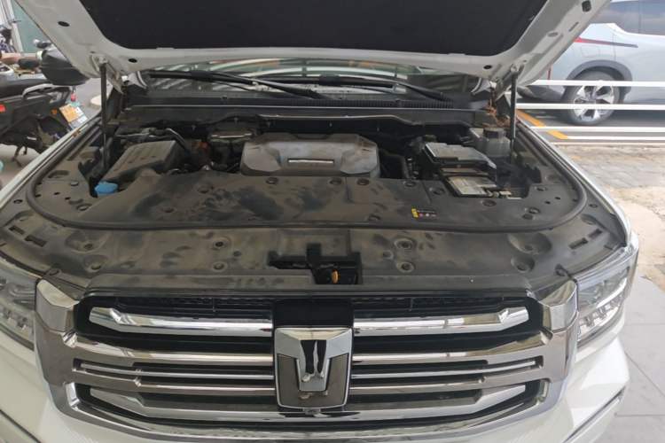 Used Tank 500 New Energy 2023 Hi4-T Engine Bay