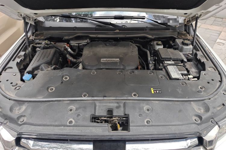 Used Tank 500 New Energy 2023 Hi4-T Engine Bay