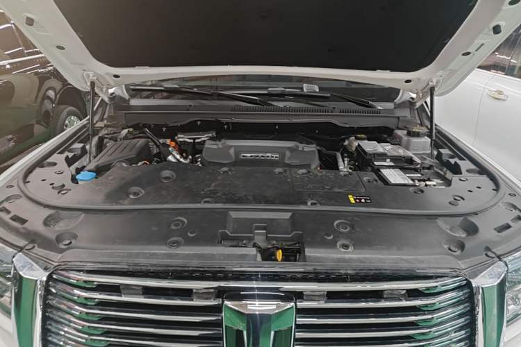 Used Tank 500 New Energy 2023 Hi4-T Engine Bay