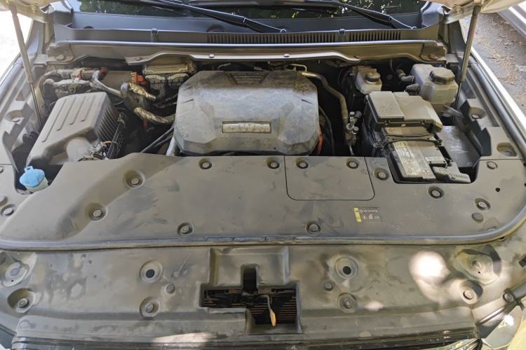 Used Tank 500 New Energy 2023 Hi4-T Engine Bay