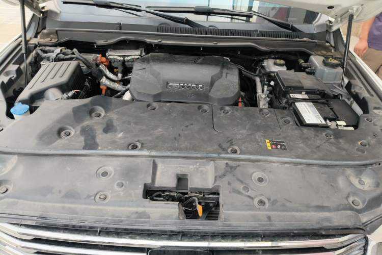 Used Tank 500 New Energy 2023 Hi4-T Engine Bay