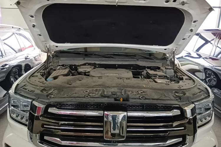 Used Tank 500 New Energy 2023 Hi4-T Engine Bay