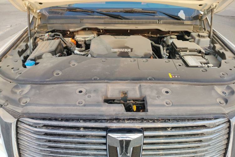 Used Tank 500 New Energy 2023 Hi4-T Engine Bay