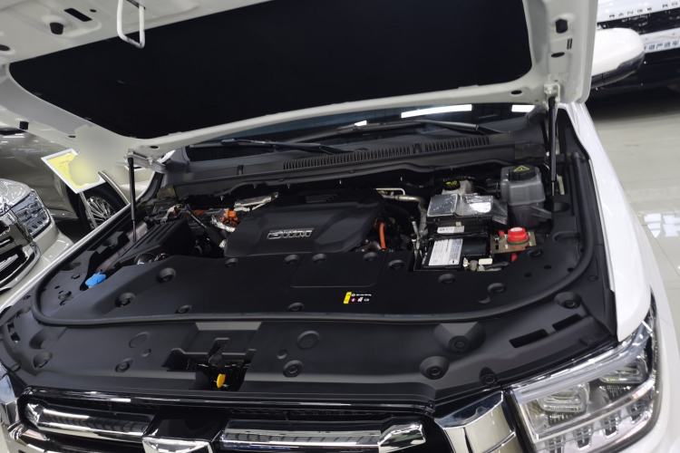 Used Tank 500 New Energy 2023 Hi4-T Engine Bay
