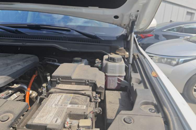 Used Tank 500 New Energy 2023 Hi4-T Engine Bay Left