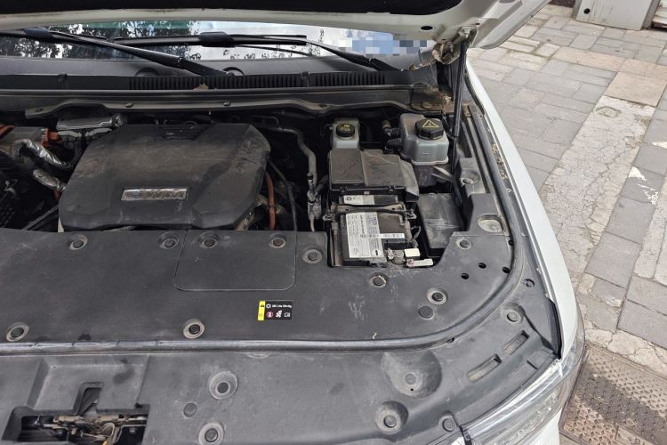 Used Tank 500 New Energy 2023 Hi4-T Engine Bay Left