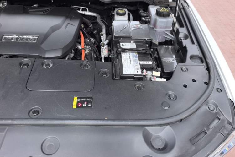 Used Tank 500 New Energy 2023 Hi4-T Engine Bay Left