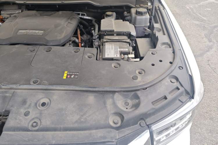 Used Tank 500 New Energy 2023 Hi4-T Engine Bay Left