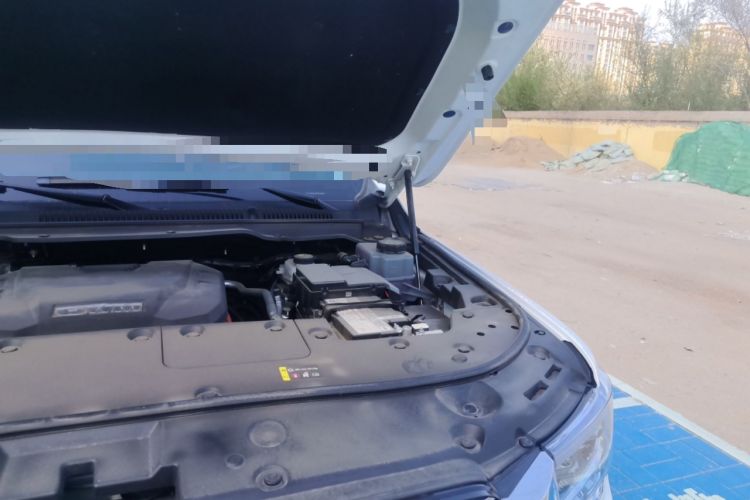 Used Tank 500 New Energy 2023 Hi4-T Engine Bay Left