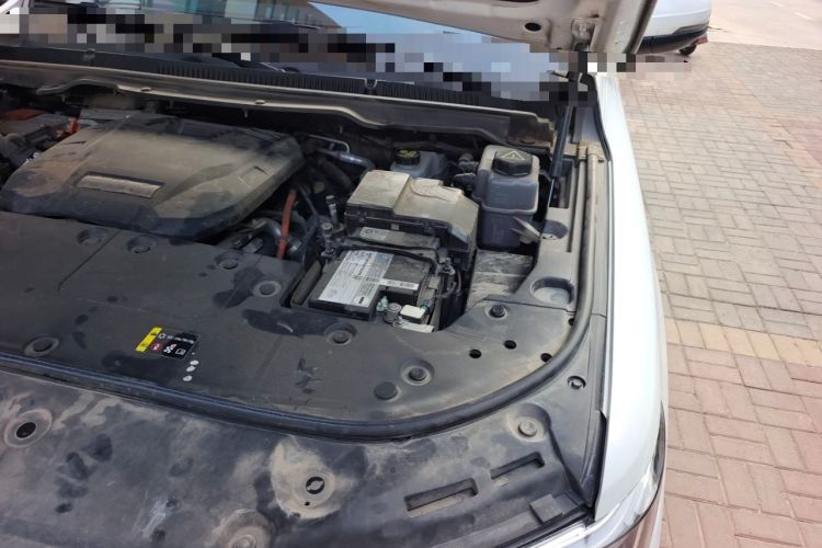 Used Tank 500 New Energy 2023 Hi4-T Engine Bay Left