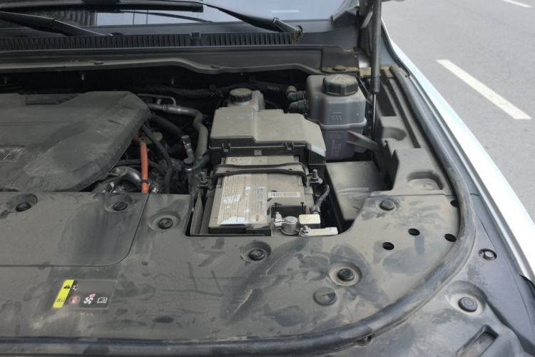 Used Tank 500 New Energy 2023 Hi4-T Engine Bay Left