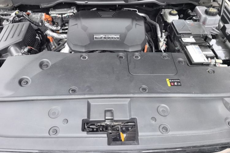 Used Tank 500 New Energy 2023 Hi4-T Engine Bay