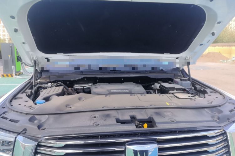 Used Tank 500 New Energy 2023 Hi4-T Engine Bay
