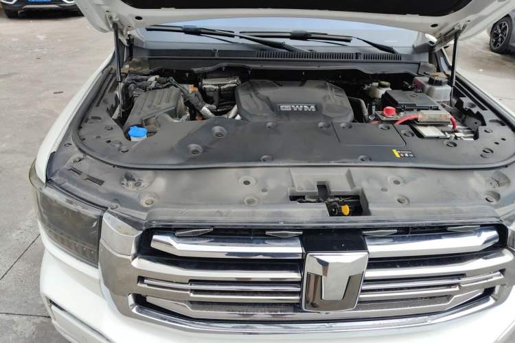 Used Tank 500 New Energy 2023 Hi4-T Engine Bay Right