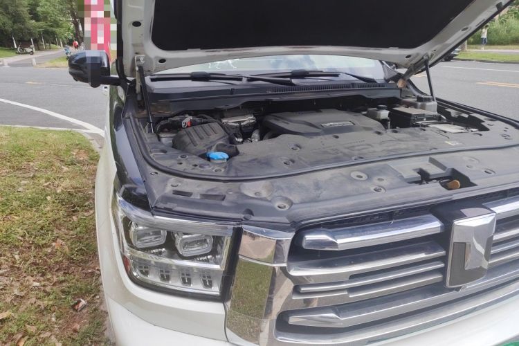 Used Tank 500 New Energy 2023 Hi4-T Engine Bay Right