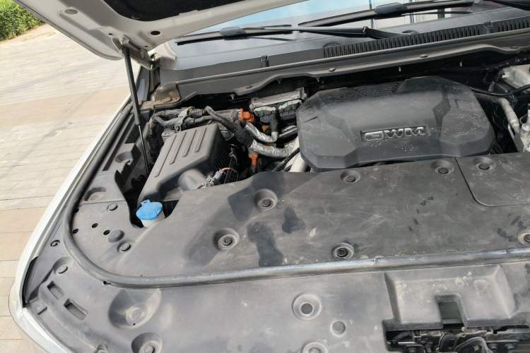 Used Tank 500 New Energy 2023 Hi4-T Engine Bay Right