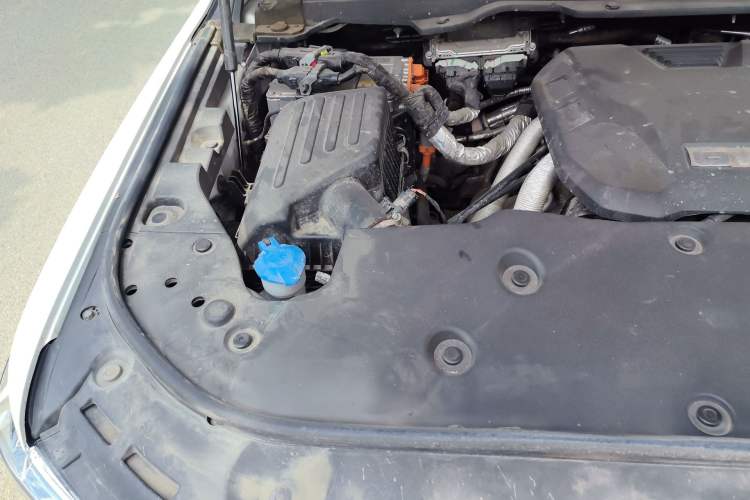 Used Tank 500 New Energy 2023 Hi4-T Engine Bay Right
