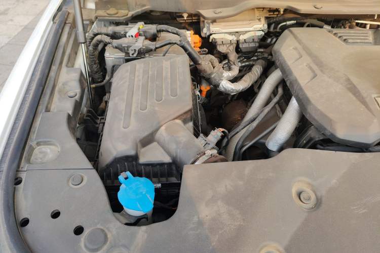 Used Tank 500 New Energy 2023 Hi4-T Engine Bay Right
