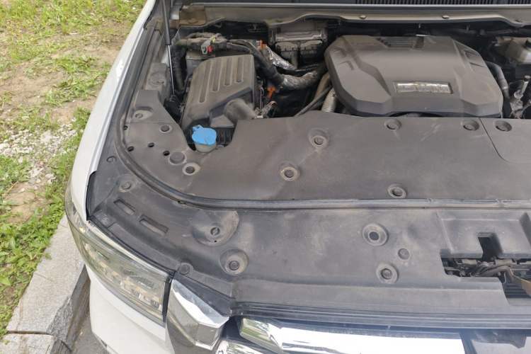 Used Tank 500 New Energy 2023 Hi4-T Engine Bay Right
