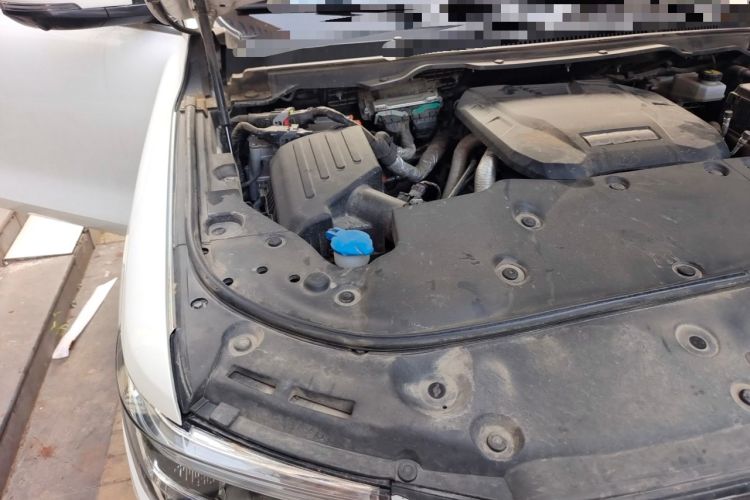 Used Tank 500 New Energy 2023 Hi4-T Engine Bay Right