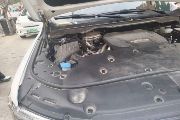 Used Tank 500 New Energy 2023 Hi4-T Engine Bay Right