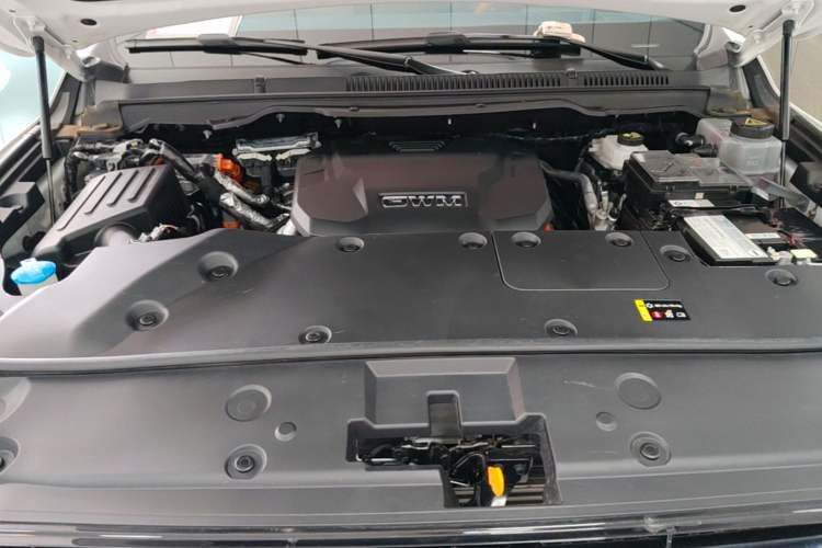 Used Tank 500 New Energy 2023 Hi4-T Engine Bay