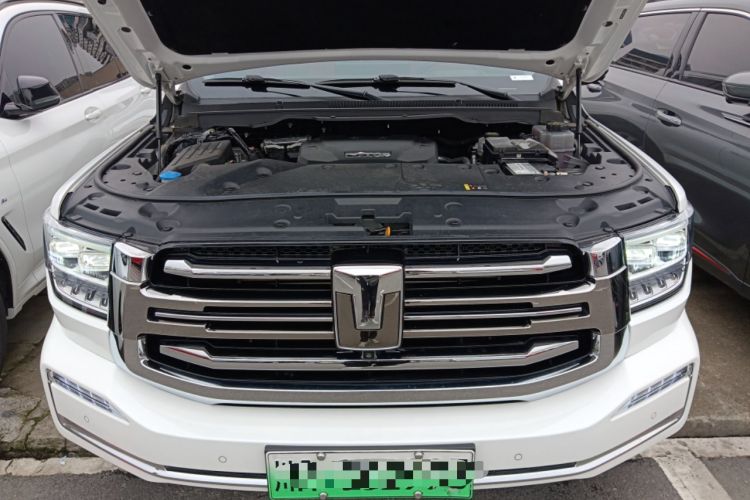 Used Tank 500 New Energy 2023 Hi4-T Engine Bay