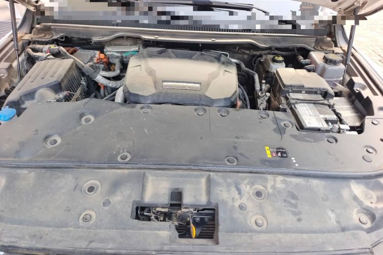 Used Tank 500 New Energy 2023 Hi4-T Engine Bay