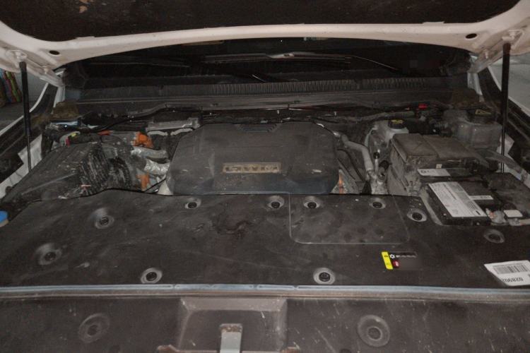 Used Tank 500 New Energy 2023 Hi4-T Engine Bay