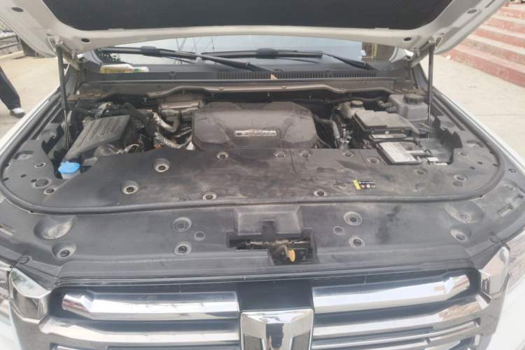 Used Tank 500 New Energy 2023 Hi4-T Engine Bay