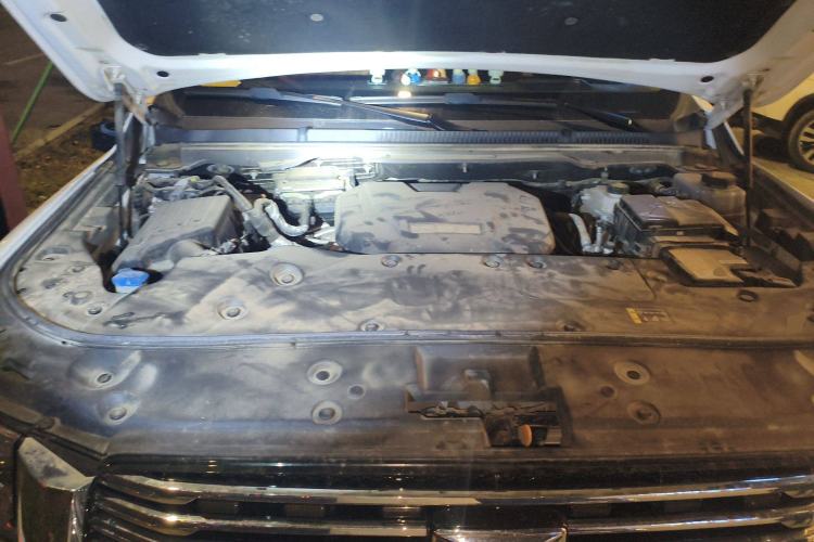 Used Tank 500 New Energy 2023 Hi4-T Engine Bay