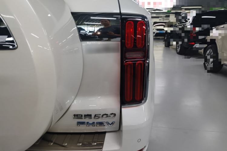 Used Tank 500 New Energy 2023 Hi4-T Exterior 3