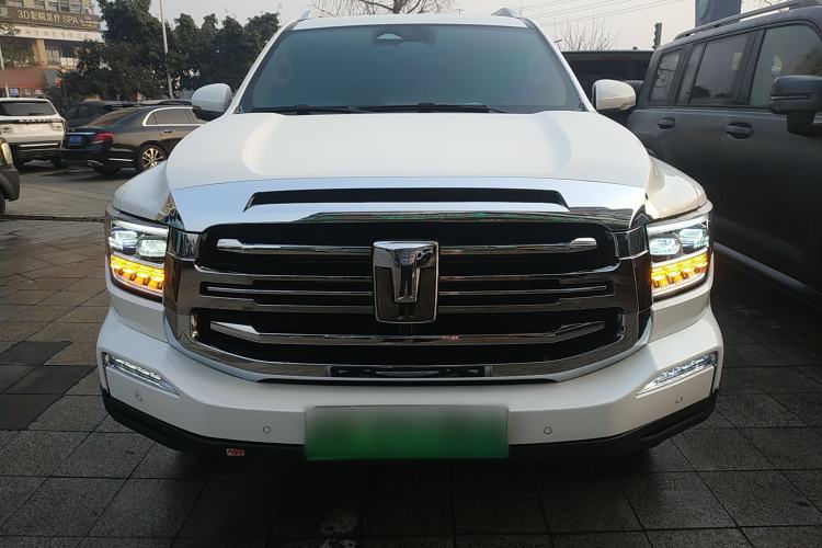 Used Tank 500 New Energy 2023 Hi4-T Front