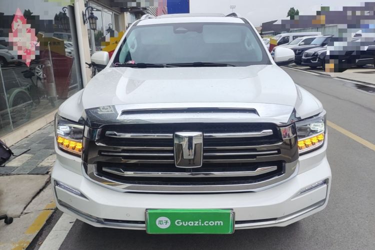 Used Tank 500 New Energy 2023 Hi4-T Front
