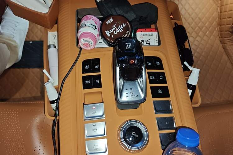 Used Tank 500 New Energy 2023 Hi4-T Gear Lever