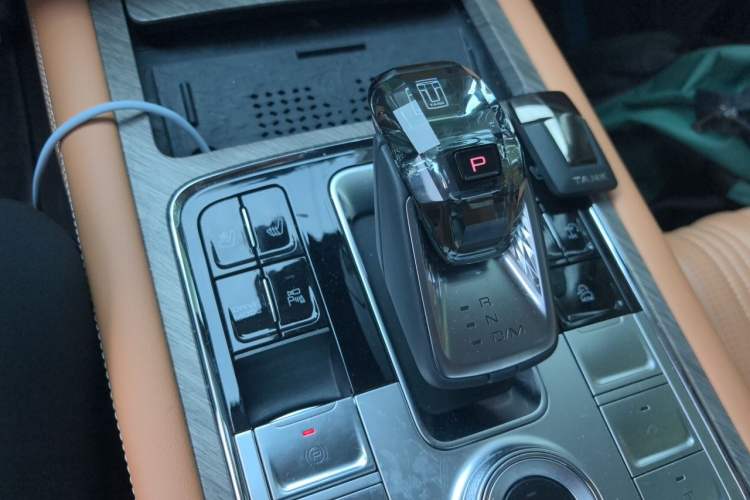 Used Tank 500 New Energy 2023 Hi4-T Gear Lever