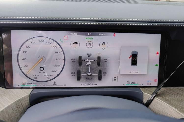 Used Tank 500 New Energy 2023 Hi4-T Instrument Cluster
