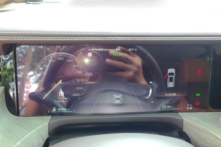 Used Tank 500 New Energy 2023 Hi4-T Instrument Cluster