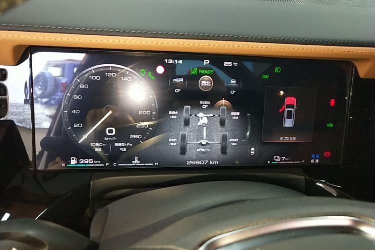 Used Tank 500 New Energy 2023 Hi4-T Instrument Cluster