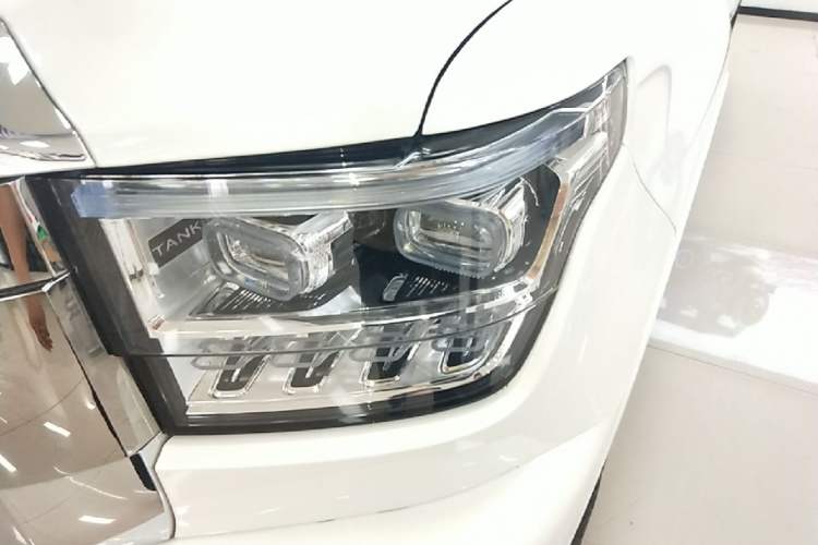Used Tank 500 New Energy 2023 Hi4-T Left Front Headlight